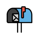 Mail in postbox